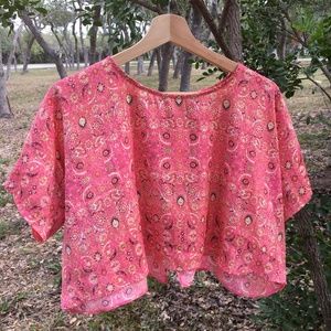 Free People- Cropped Top